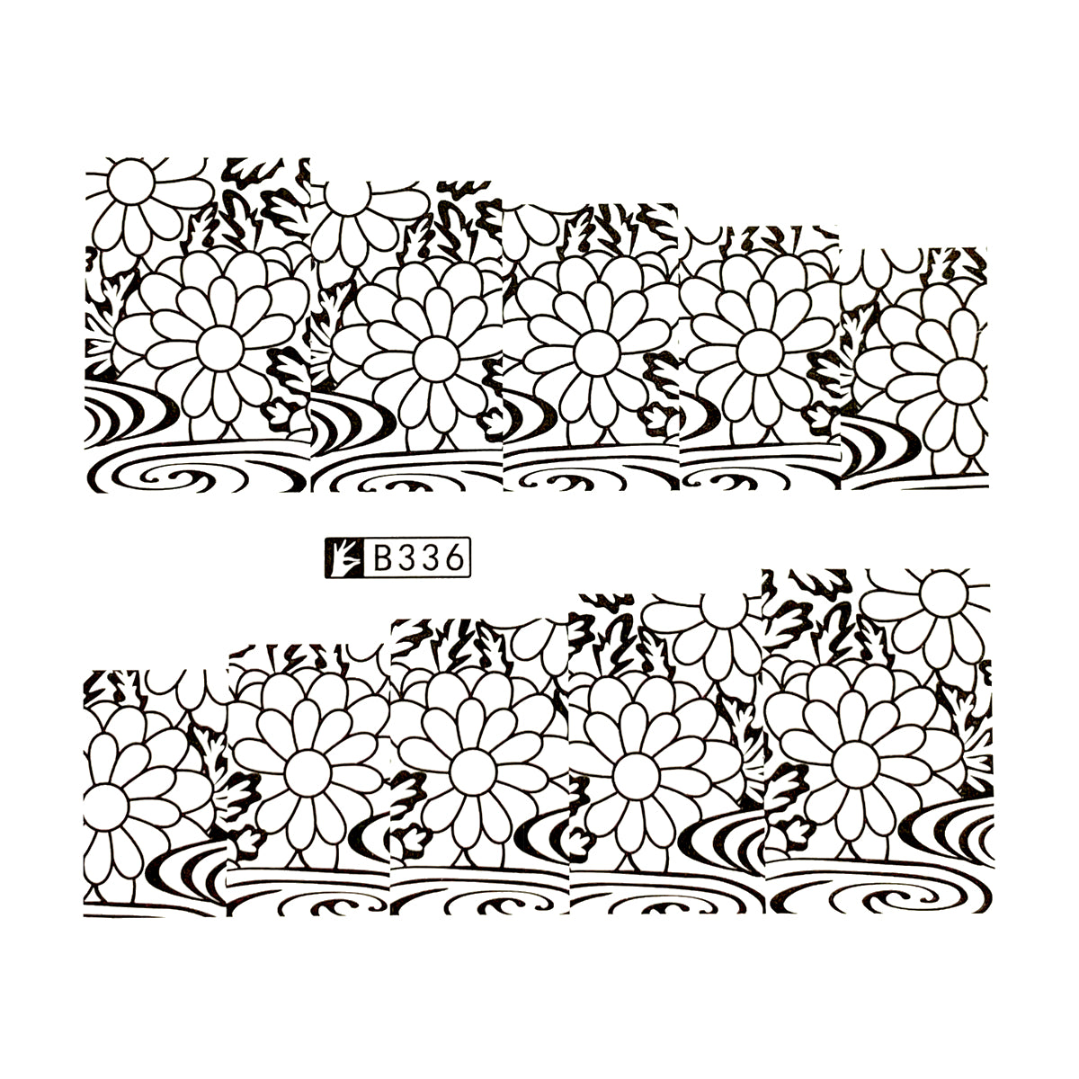 Image of Tatuaj Decor Unghii B 336
