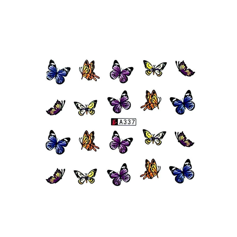 Tatuaj Decor Unghii 337 - Coria