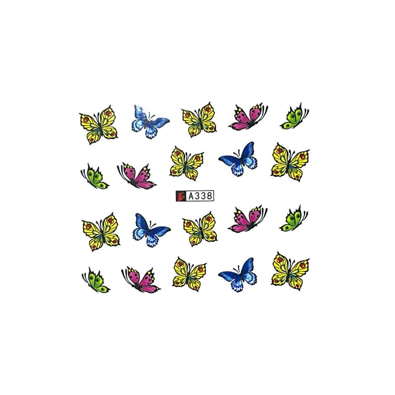 Tatuaj Decor Unghii 338 - Coria