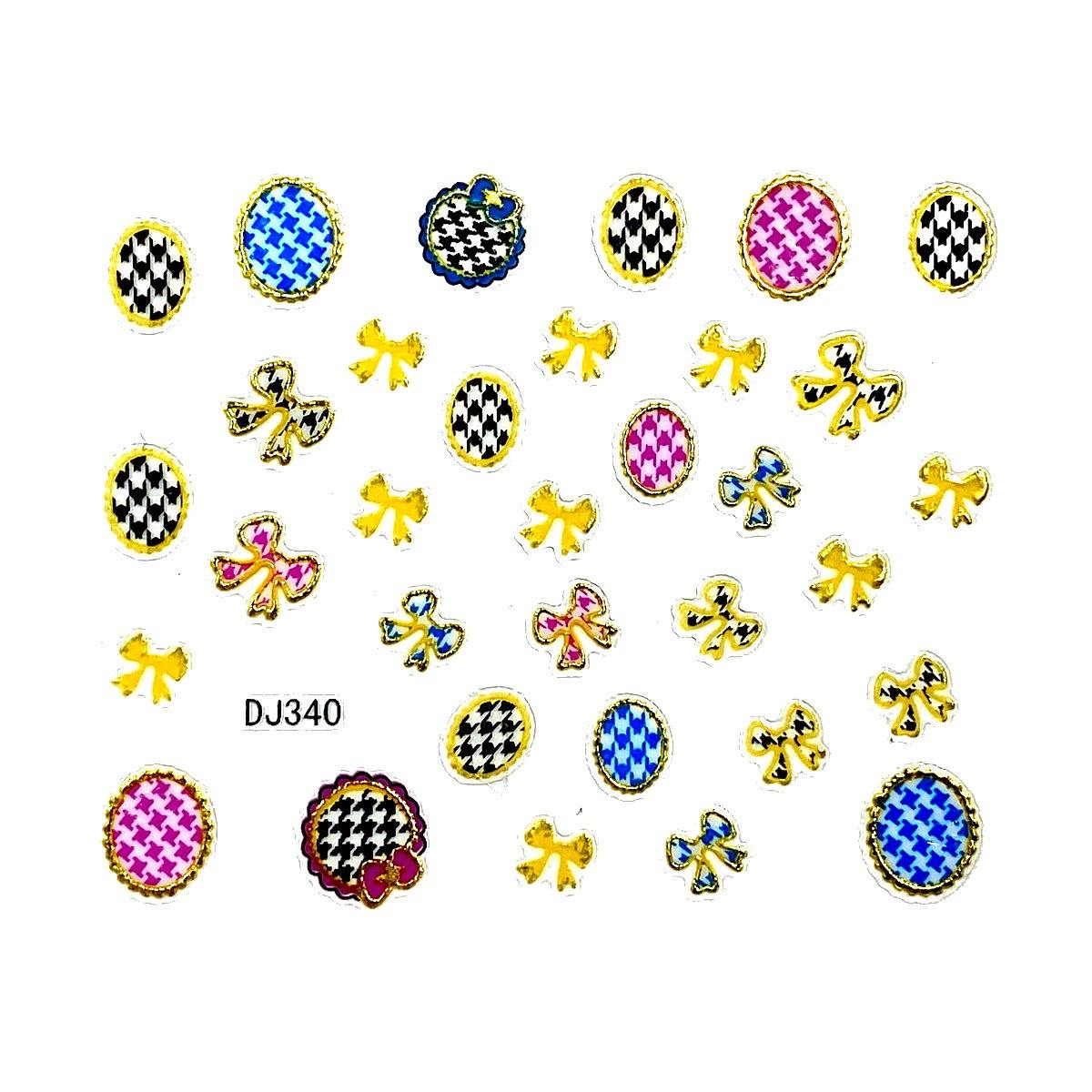 Image of Abtibild unghii  340 - Coria