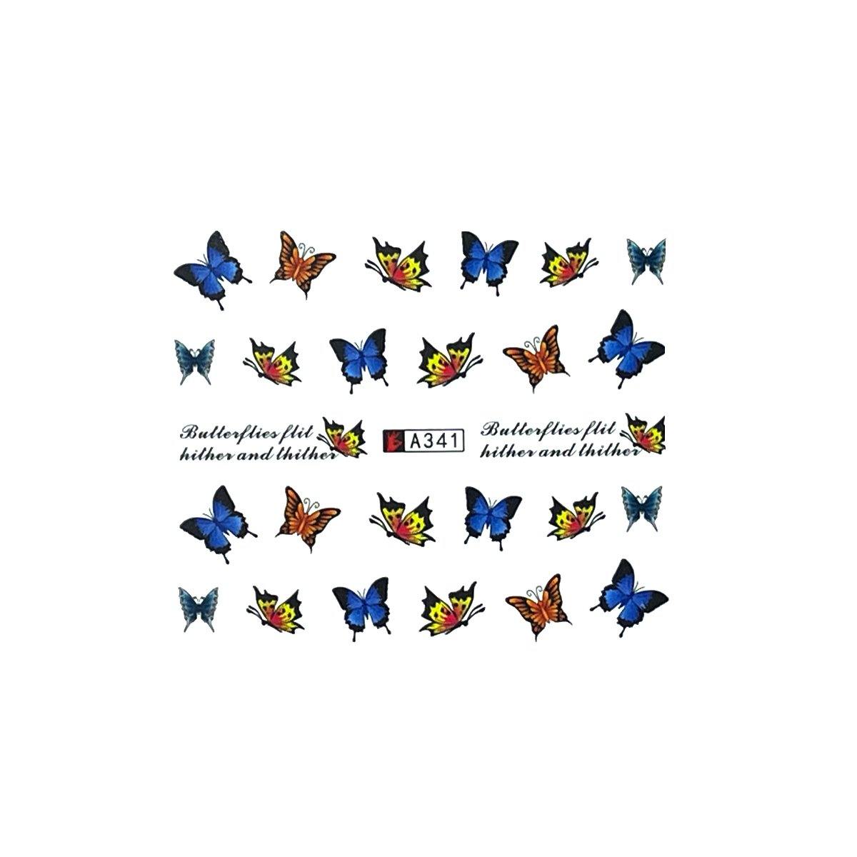 Tatuaj Decor Unghii 341 - Coria