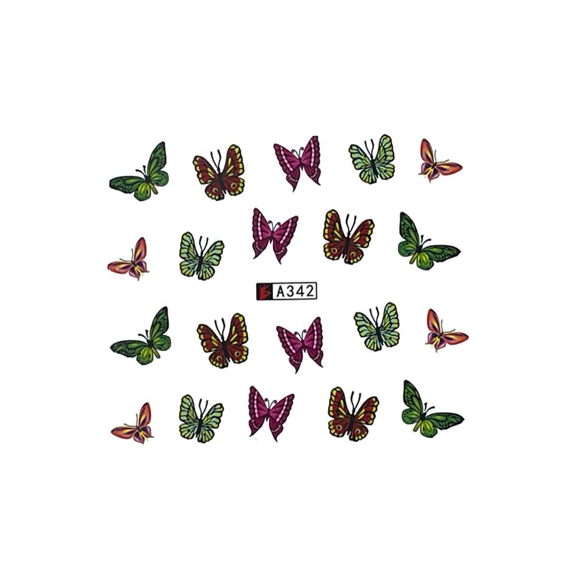 Tatuaj Decor Unghii 342 - Coria