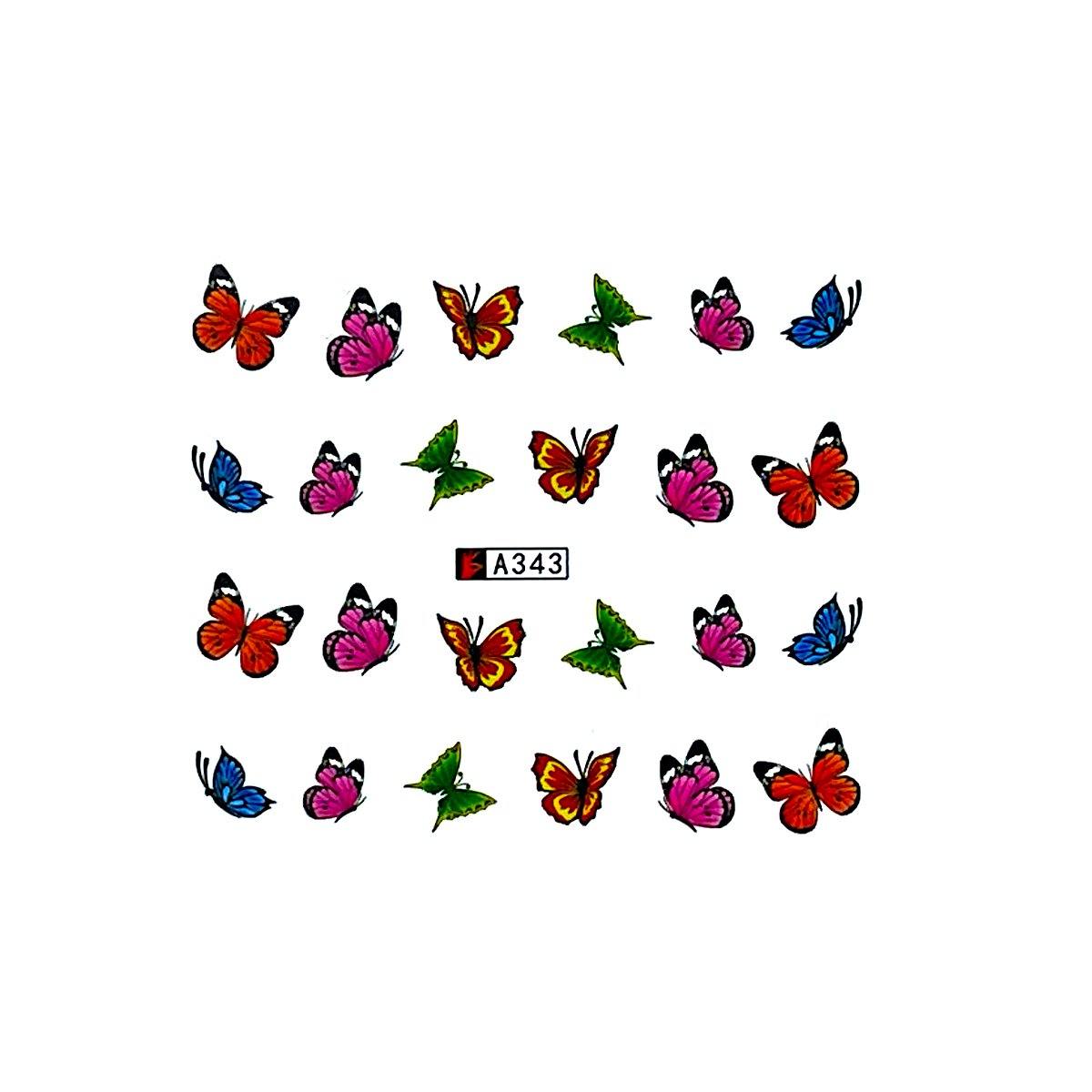 Tatuaj Decor Unghii 343 - Coria