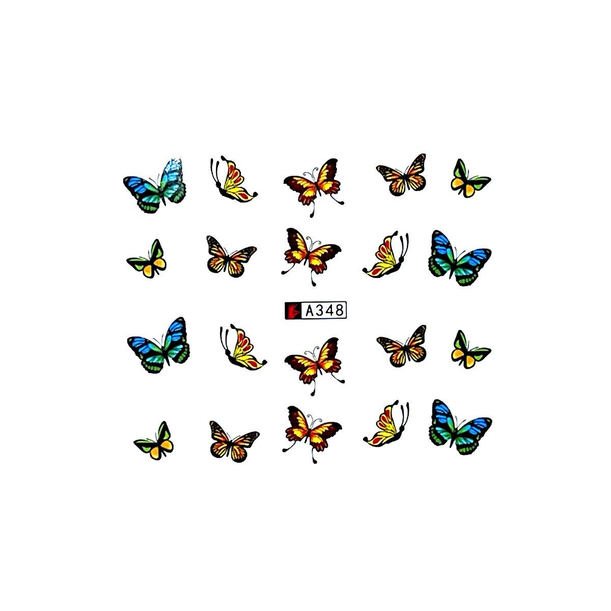 Image of Tatuaj Decor Unghii 348 - Coria