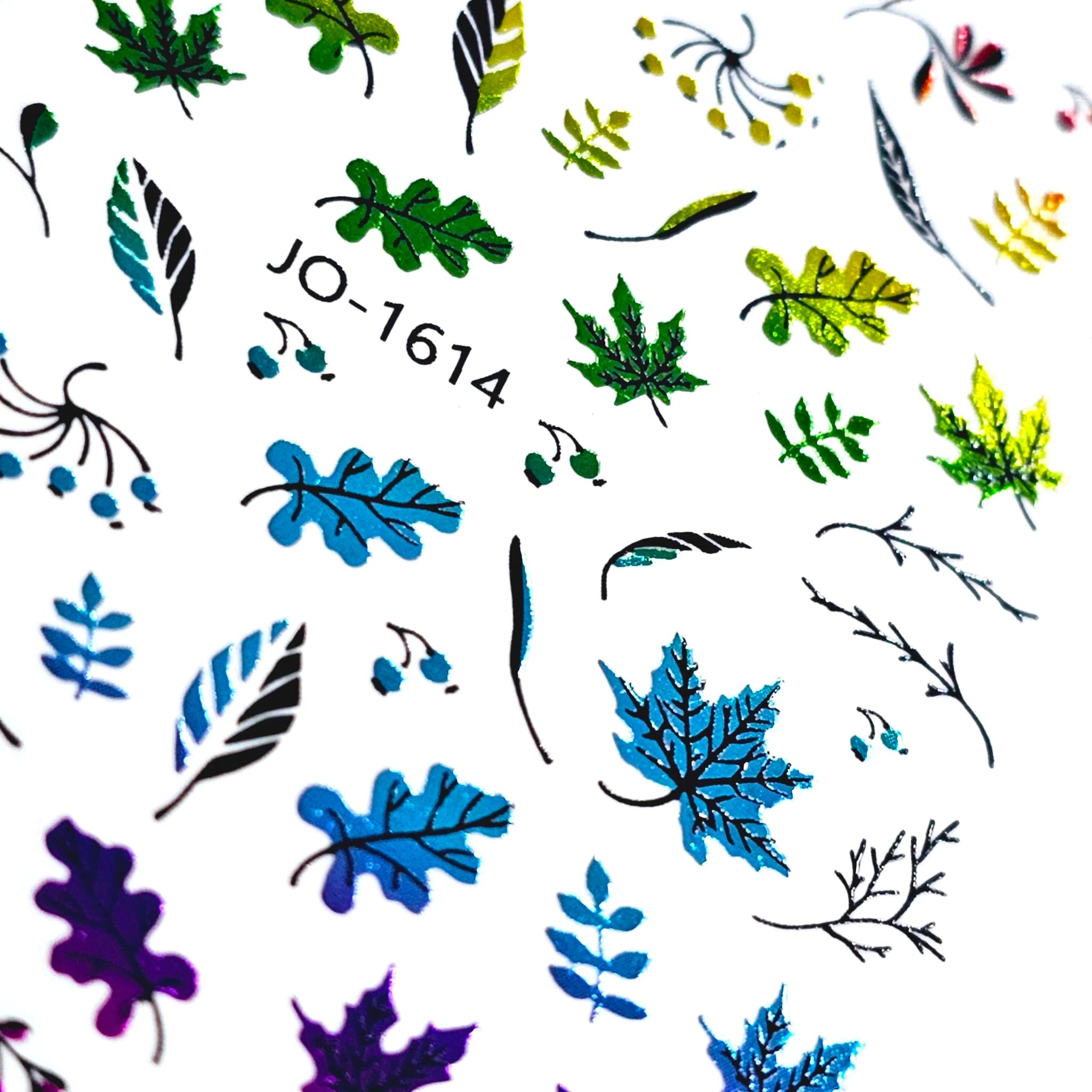 Image of Sticker unghii 1614 Multireflex