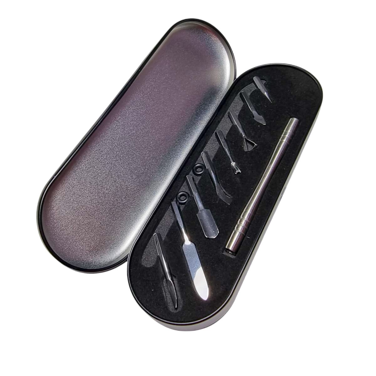 Set 8/1 Pushere Inox Coria Octix