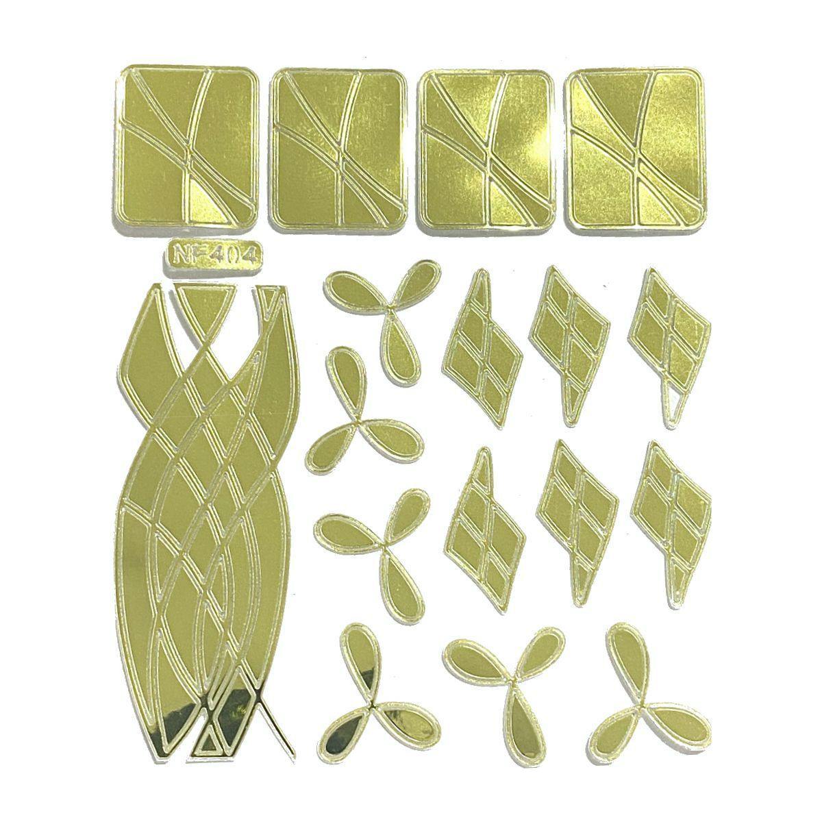 Image of Abtibild Decor Unghii NF 404 - Coria