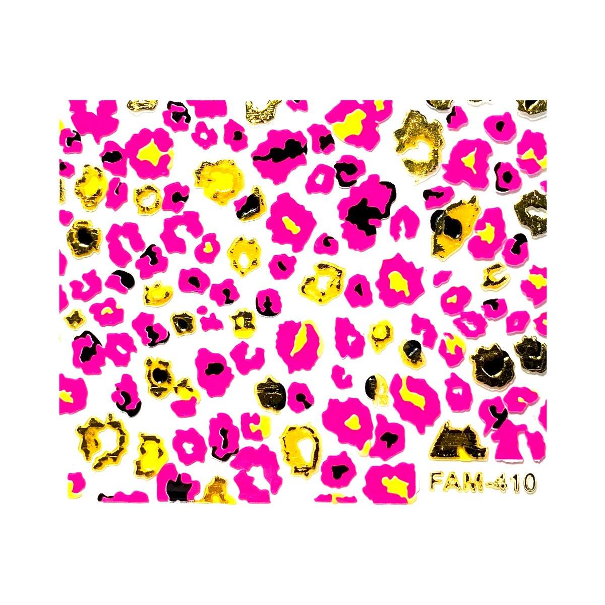 Image of Abtibild Decor Unghii 410 - Coria