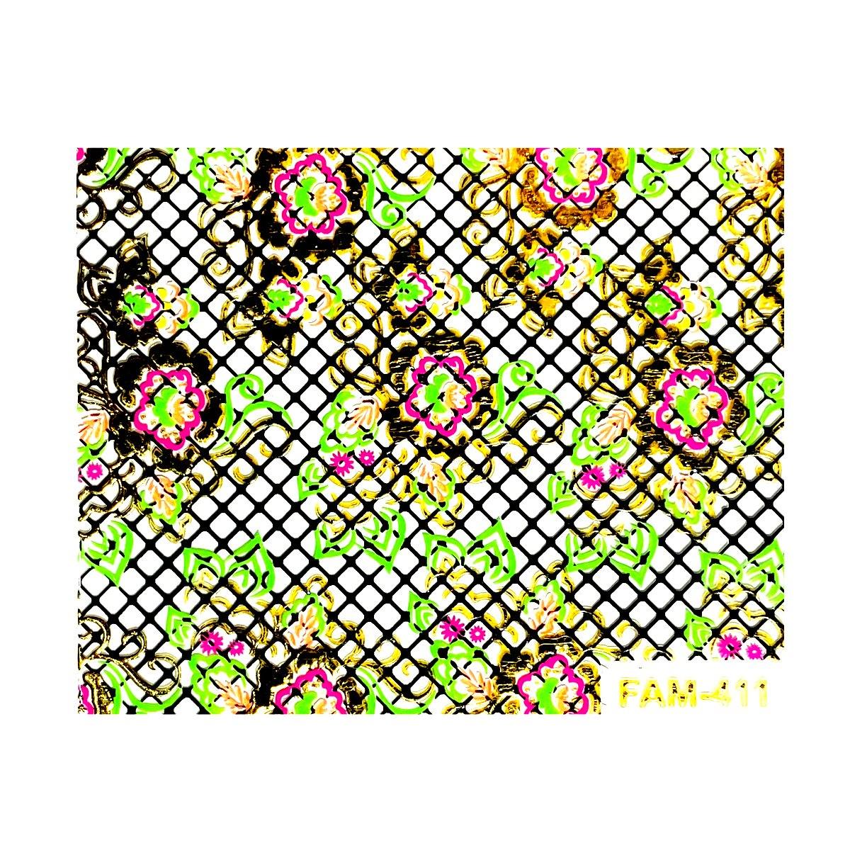 Image of Abtibild Decor Unghii 411 - Coria