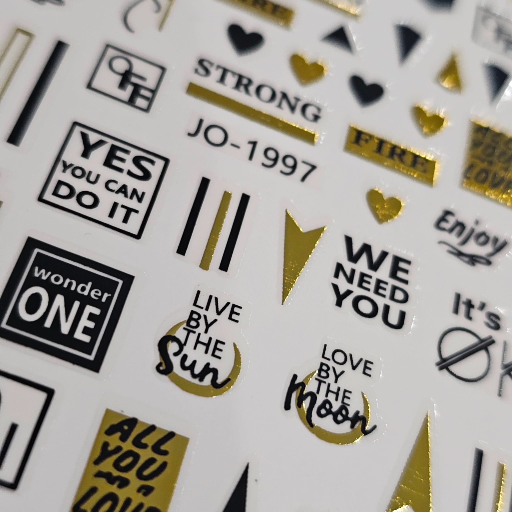 Image of Sticker unghii 1997