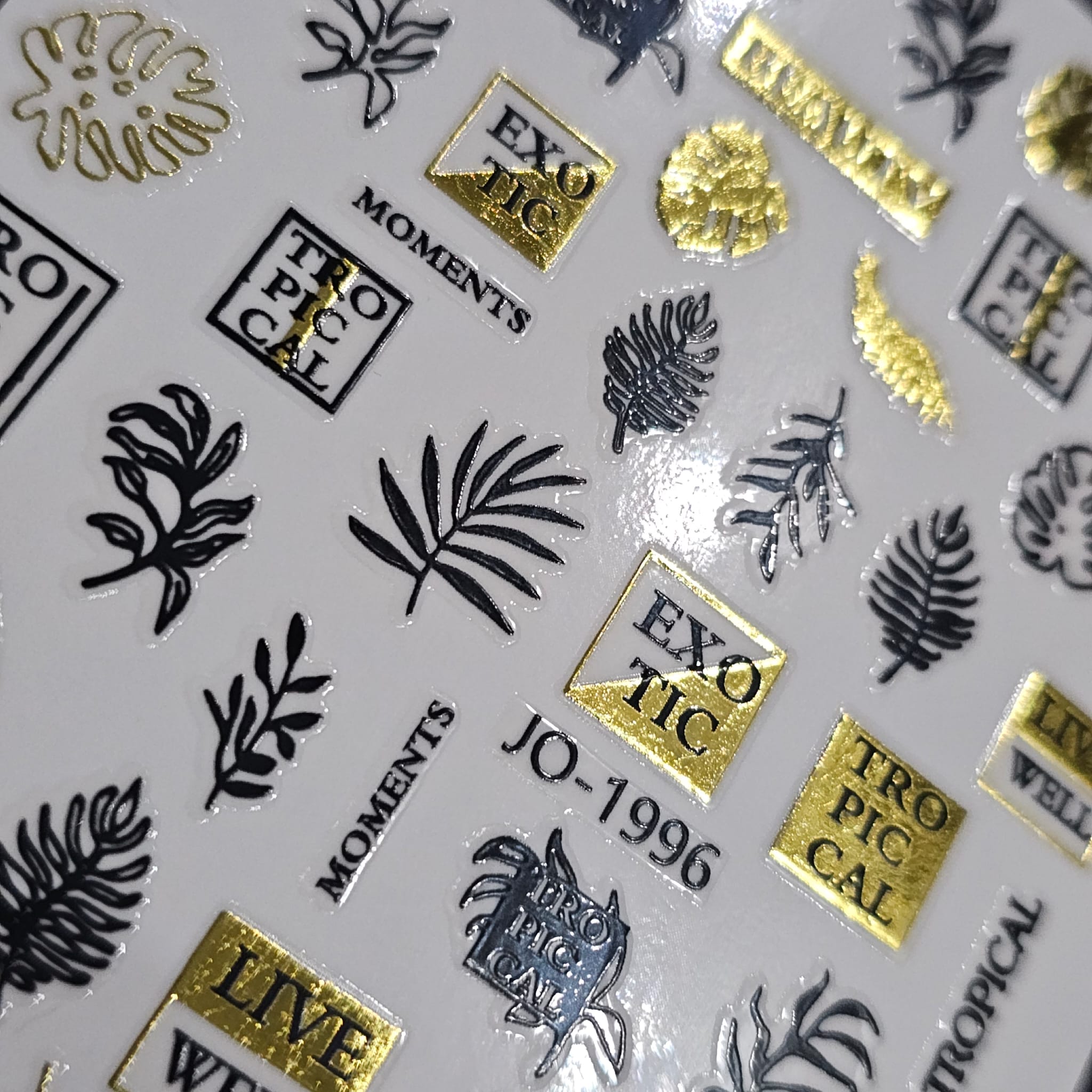 Image of Sticker unghii 1996