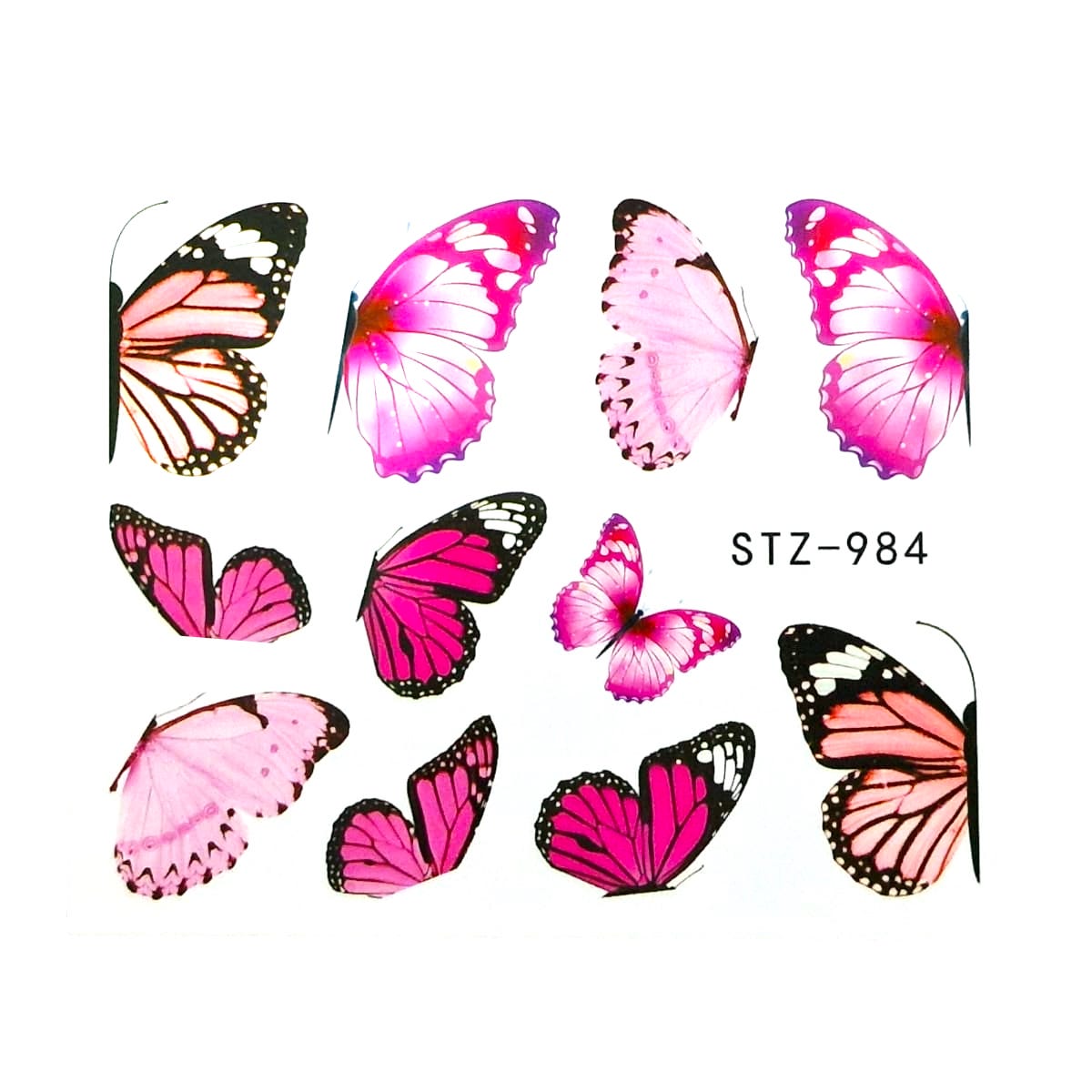 Image of Tatuaj Decor Unghii STZ-984