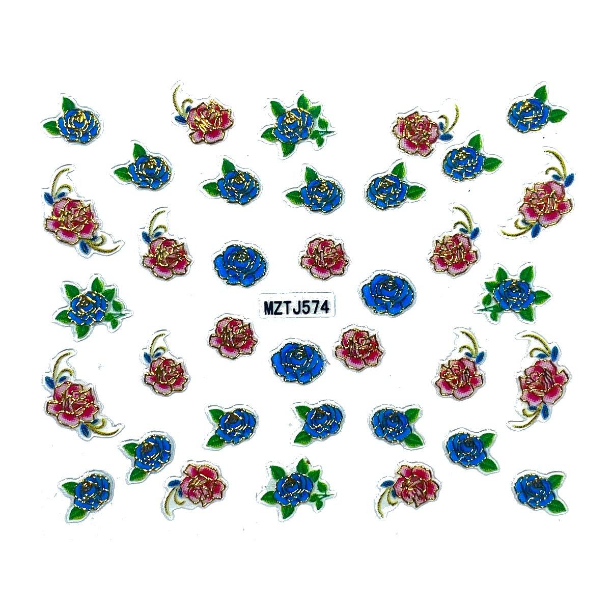 Image of Abtibild unghii 574 - Coria
