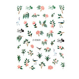 Sticker Decor Unghii 5820