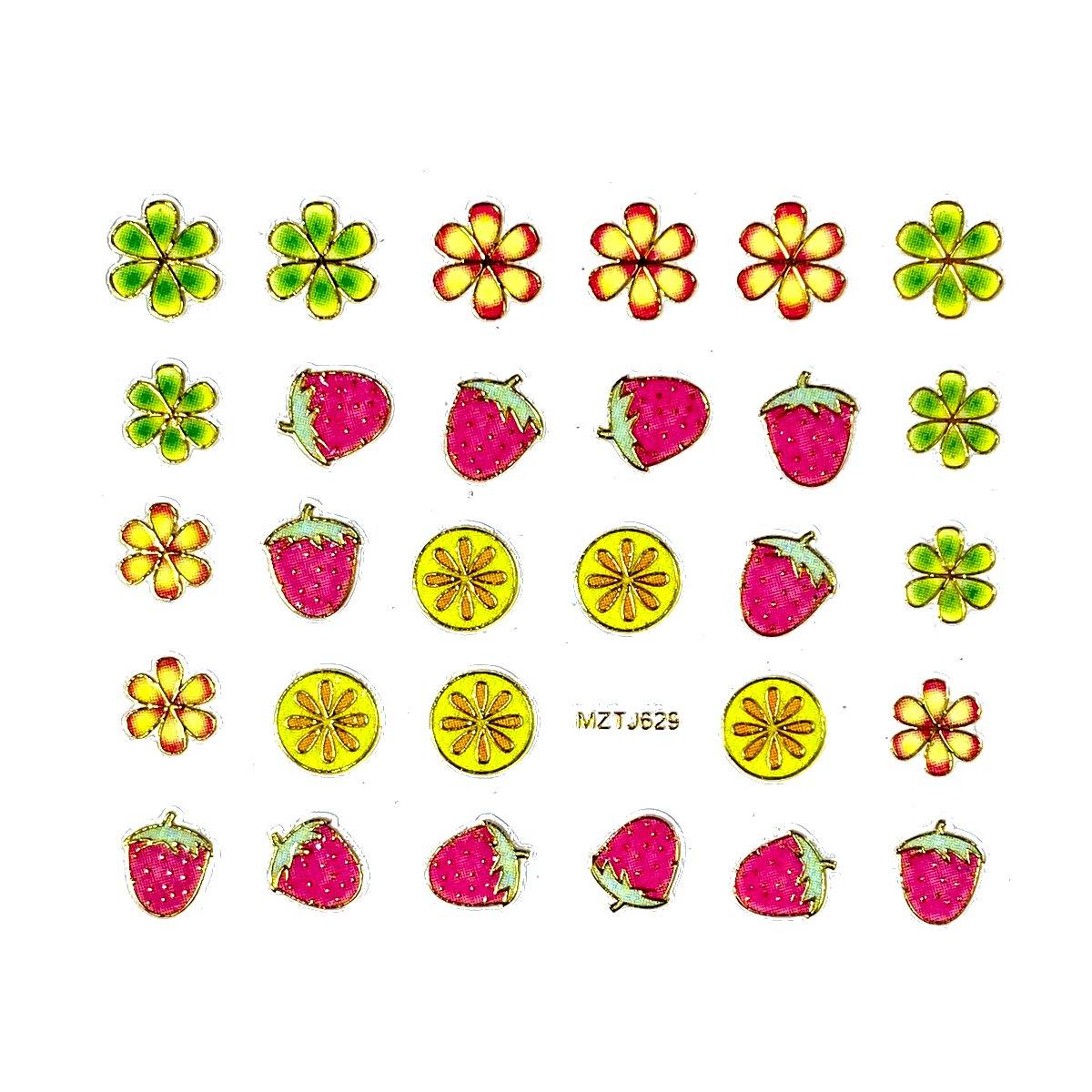 Image of Abtibild Decor Unghii 625 - Coria