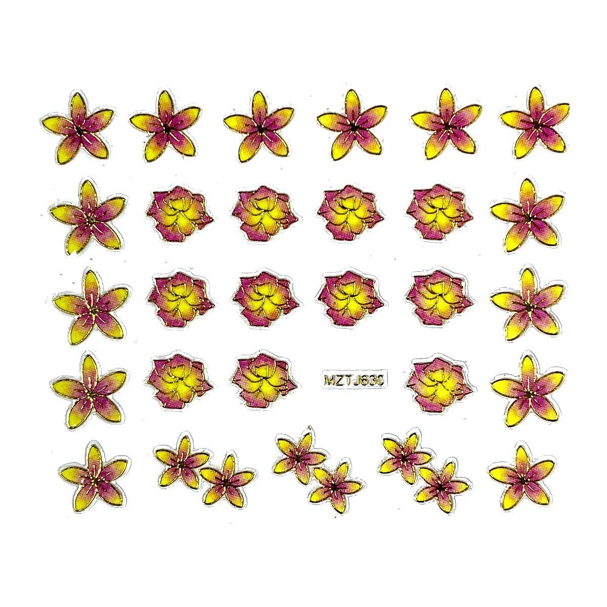 Image of Abtibild Decor Unghii 630 - Coria