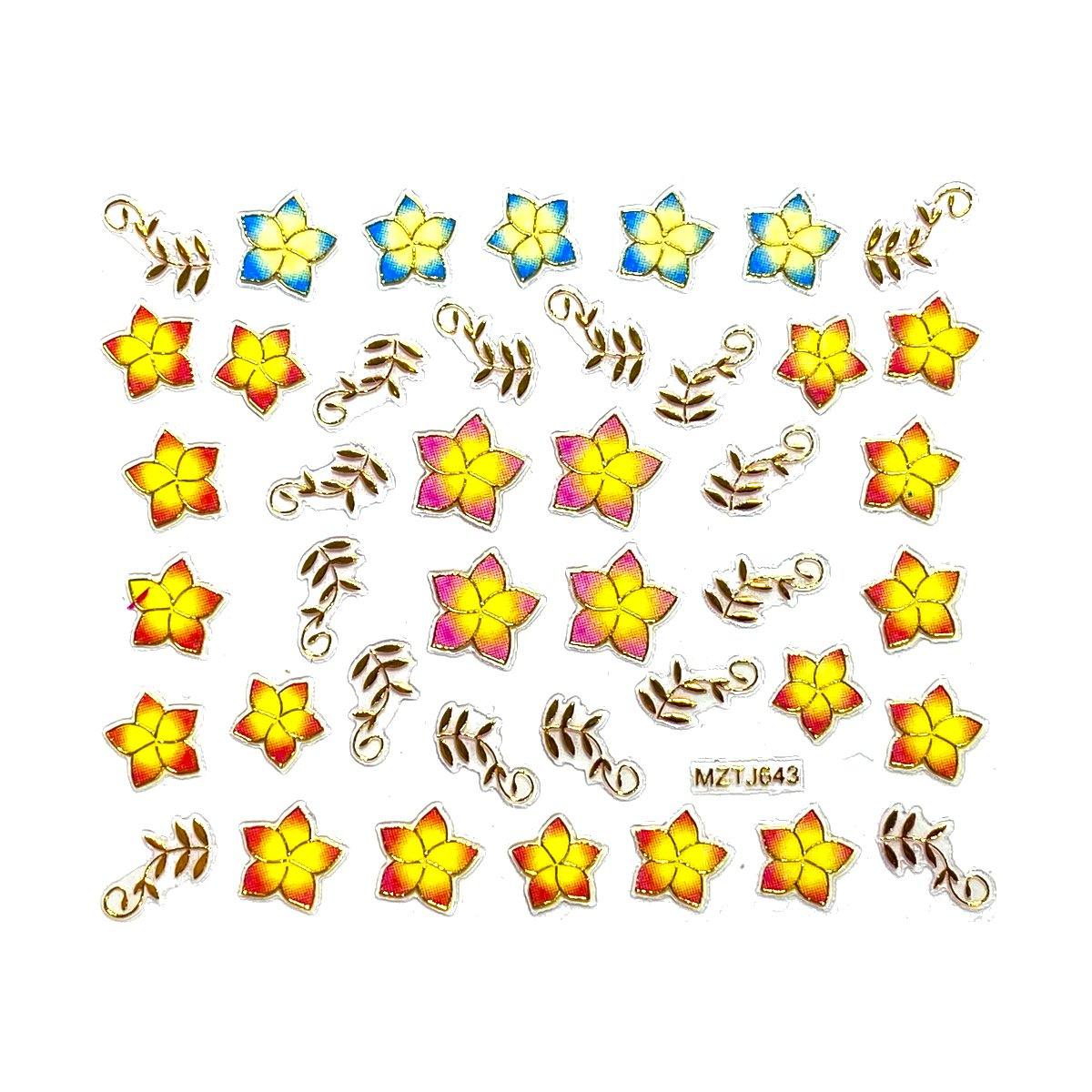 Image of Abtibild unghii 643 - Coria