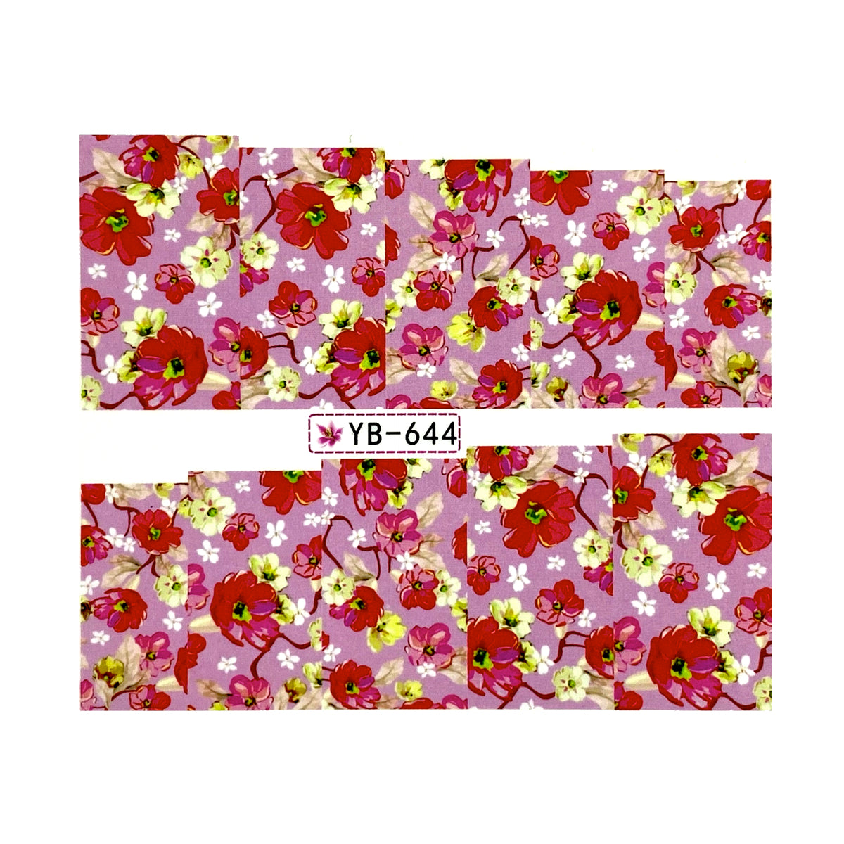 Image of Tatuaj Decor Unghii YB 644