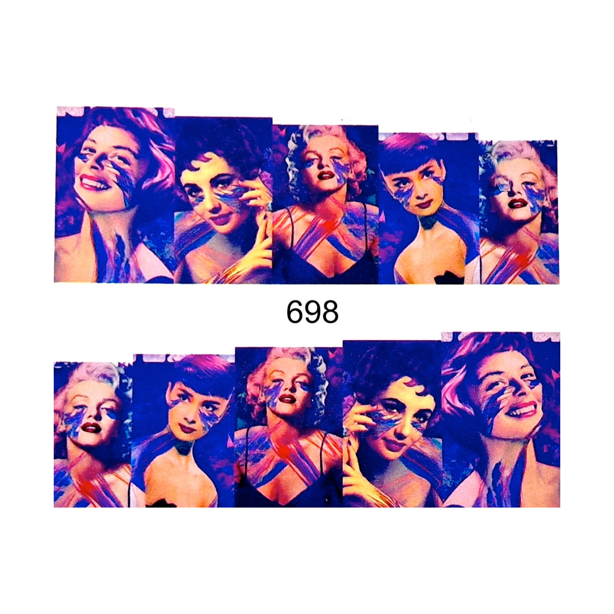 Image of Tatuaj Decor Unghii 698
