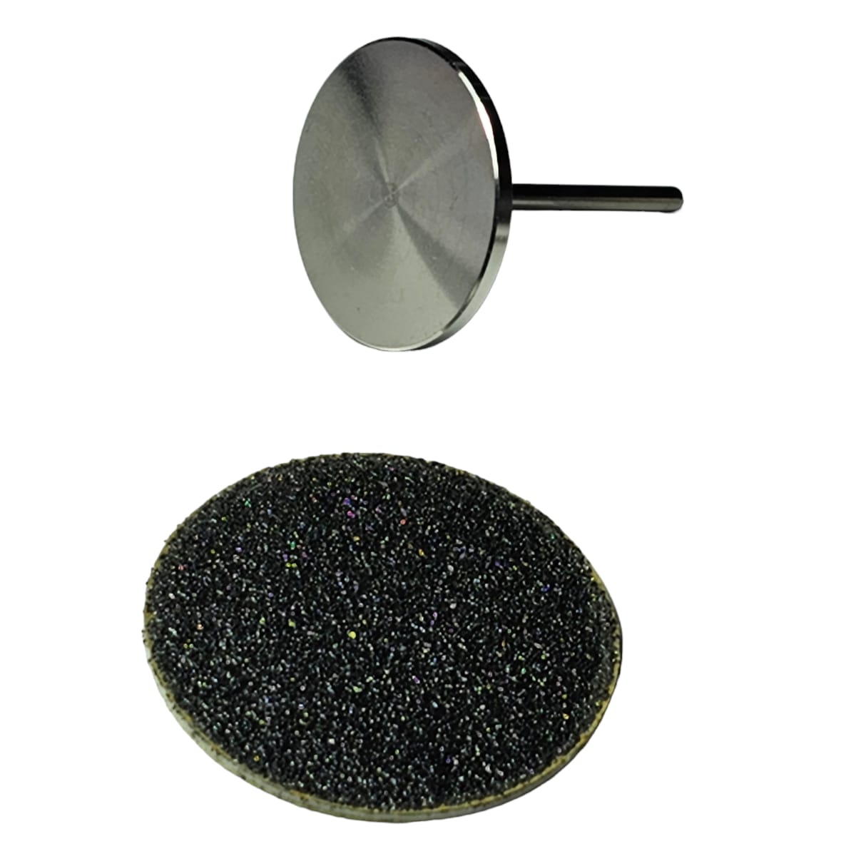 Image of Pododisc/Disc pedichiură Inox 15 mm