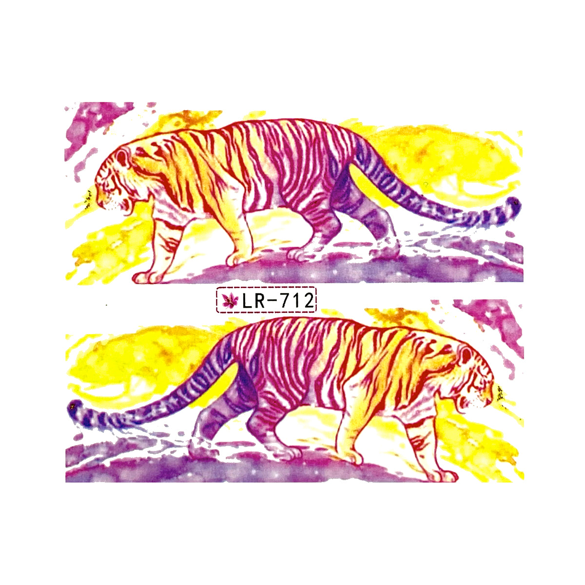 Image of Tatuaj Decor Unghii LR 712