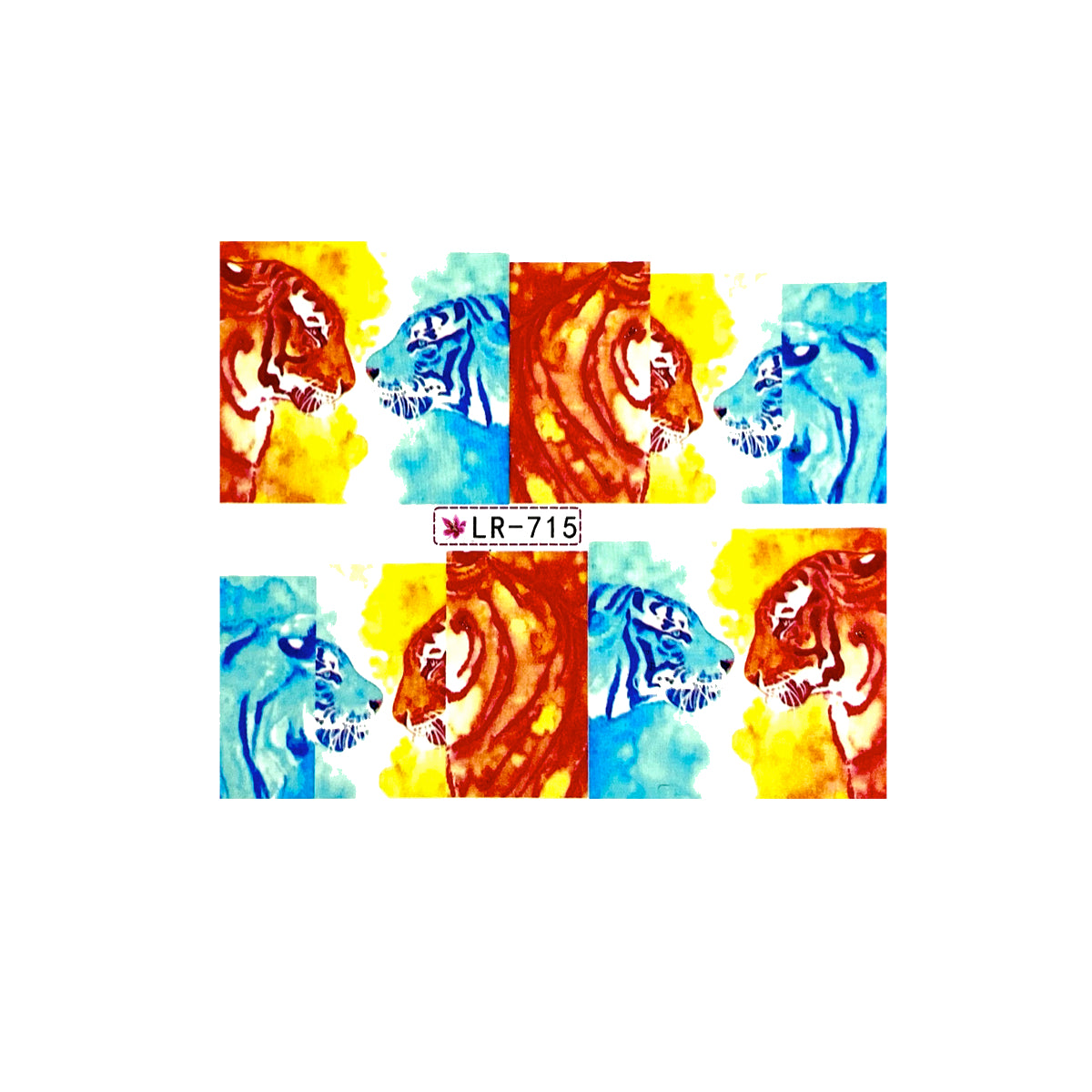 Image of Tatuaj Decor Unghii 715