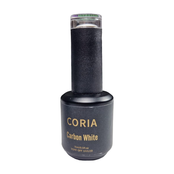 Oja Semipermanenta Alb / Carbon White New 15ml