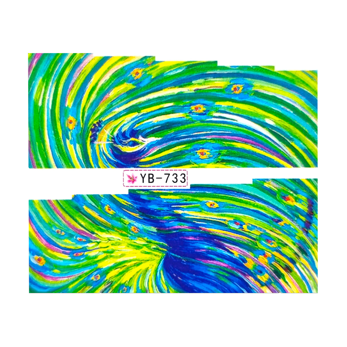 Image of Tatuaj Decor Unghii YB-733