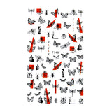 Sticker Unghii Coria 748 V