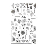 Sticker Unghii Coria 750 V