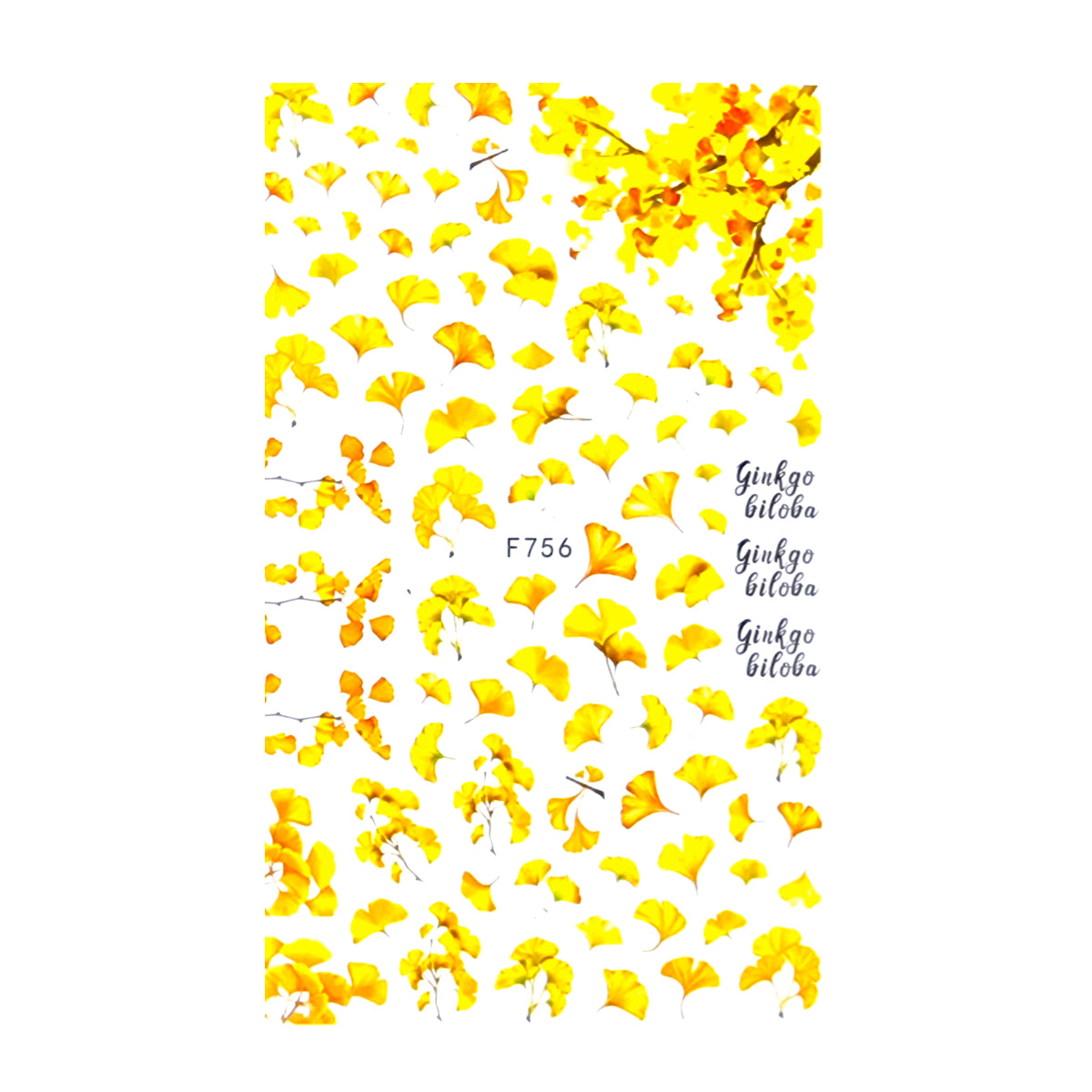 Image of Sticker Unghii Coria 756 V