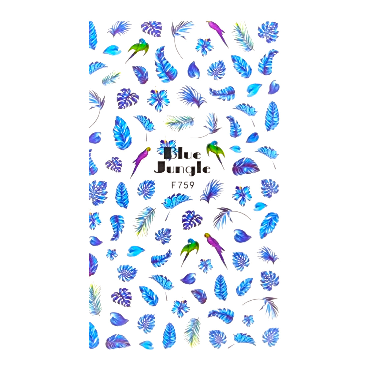 Image of Sticker Unghii Coria 759 V