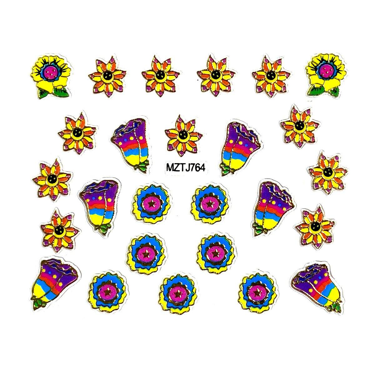 Image of Abtibild Decor Unghii 764 - Coria