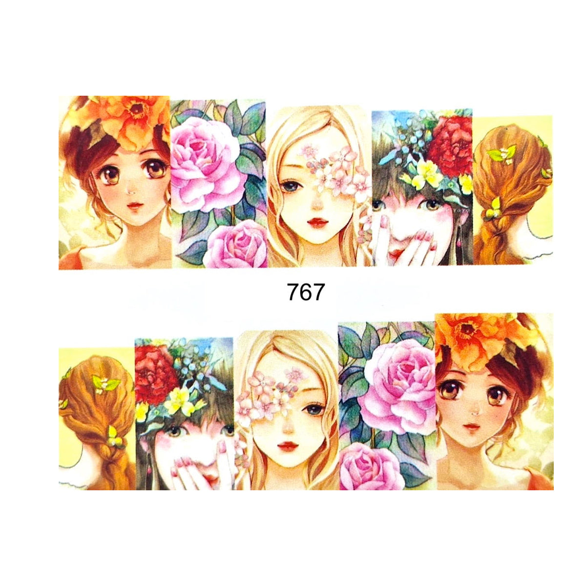 Image of Tatuaj Decor Unghii 767