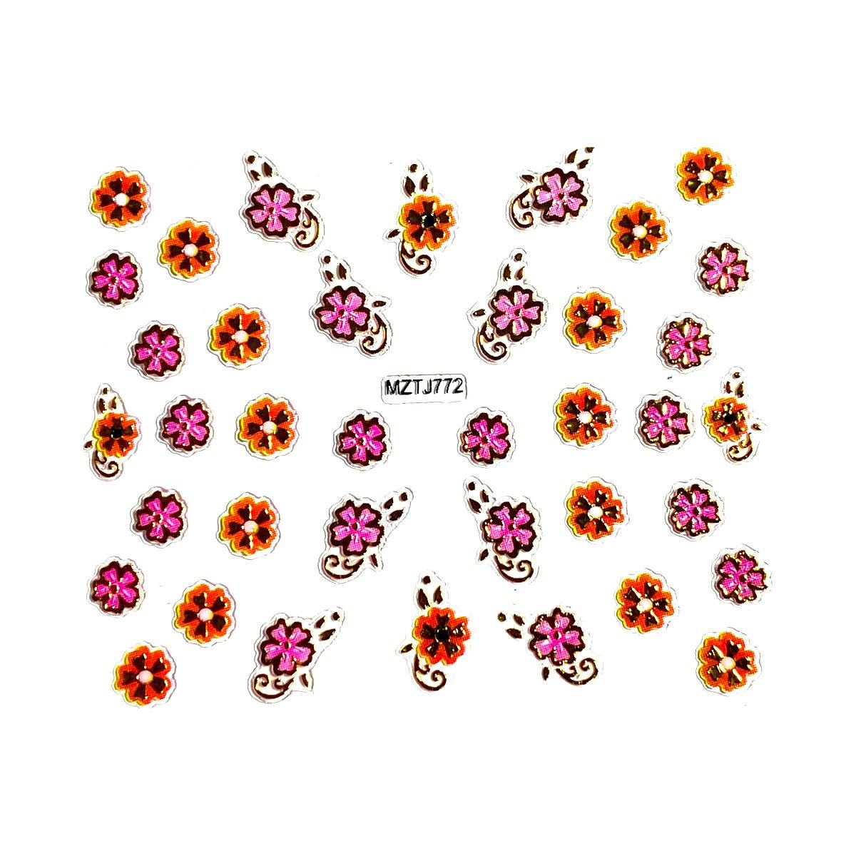 Image of Abtibild Decor Unghii 772 - Coria