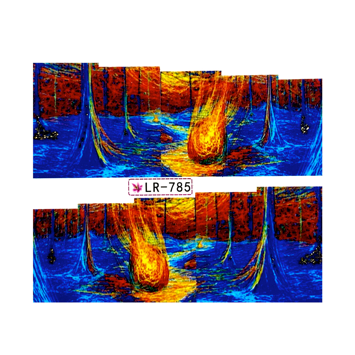 Image of Tatuaj Decor Unghii LR 785
