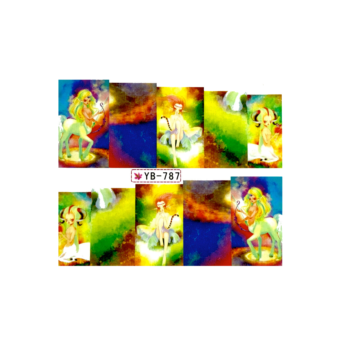 Image of Tatuaj Decor Unghii YB 787