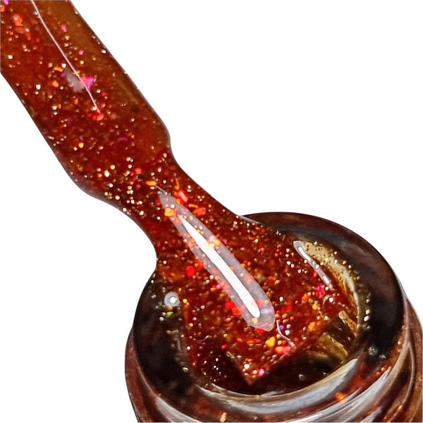 Oja Semipermanenta Reflective Star Flakes 15 ml 113