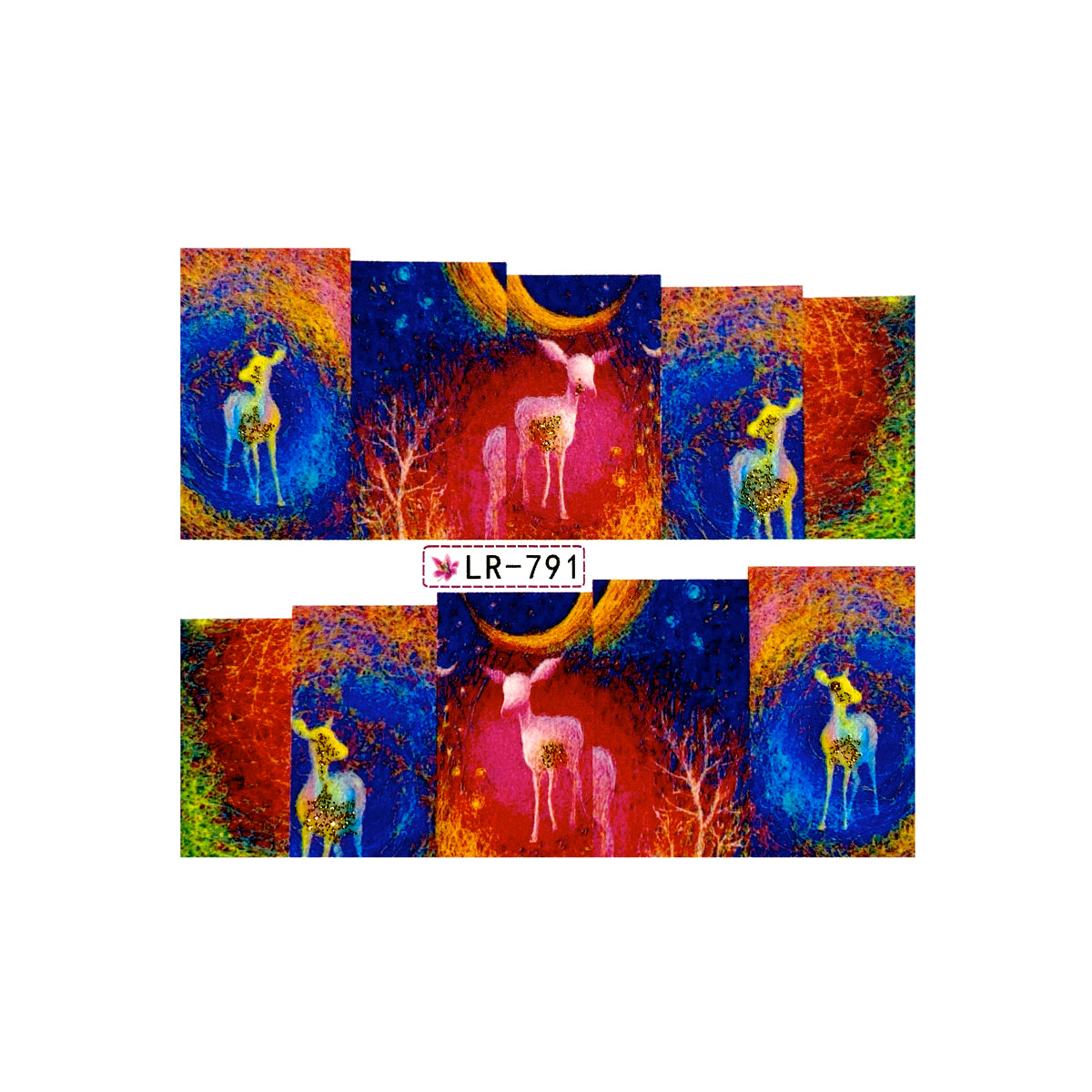 Image of Tatuaj Decor Unghii LR 791