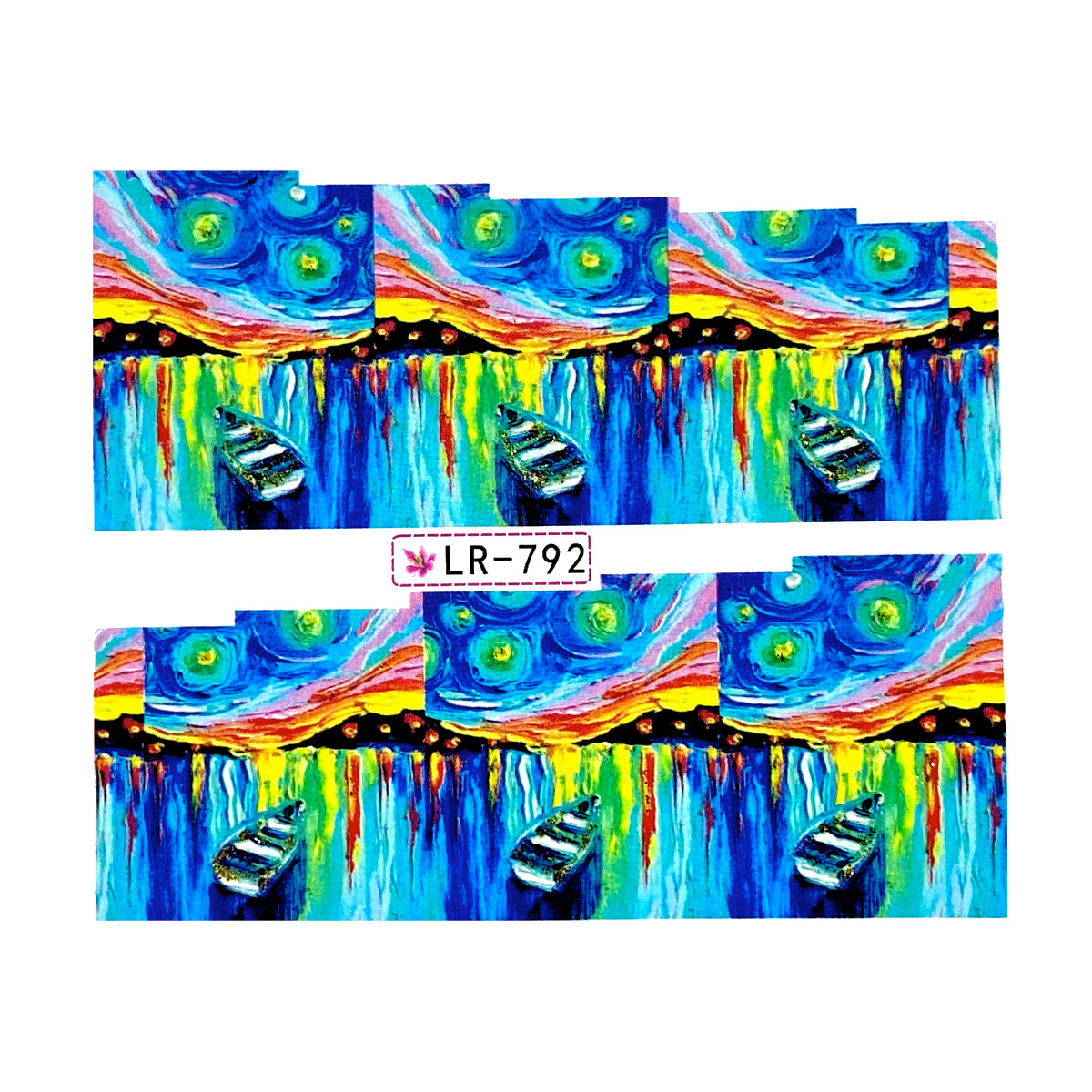 Image of Tatuaj Decor Unghii LR 792