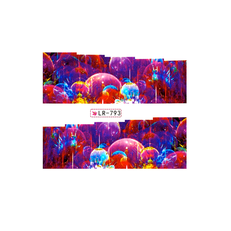 Tatuaj Decor Unghii LR 793