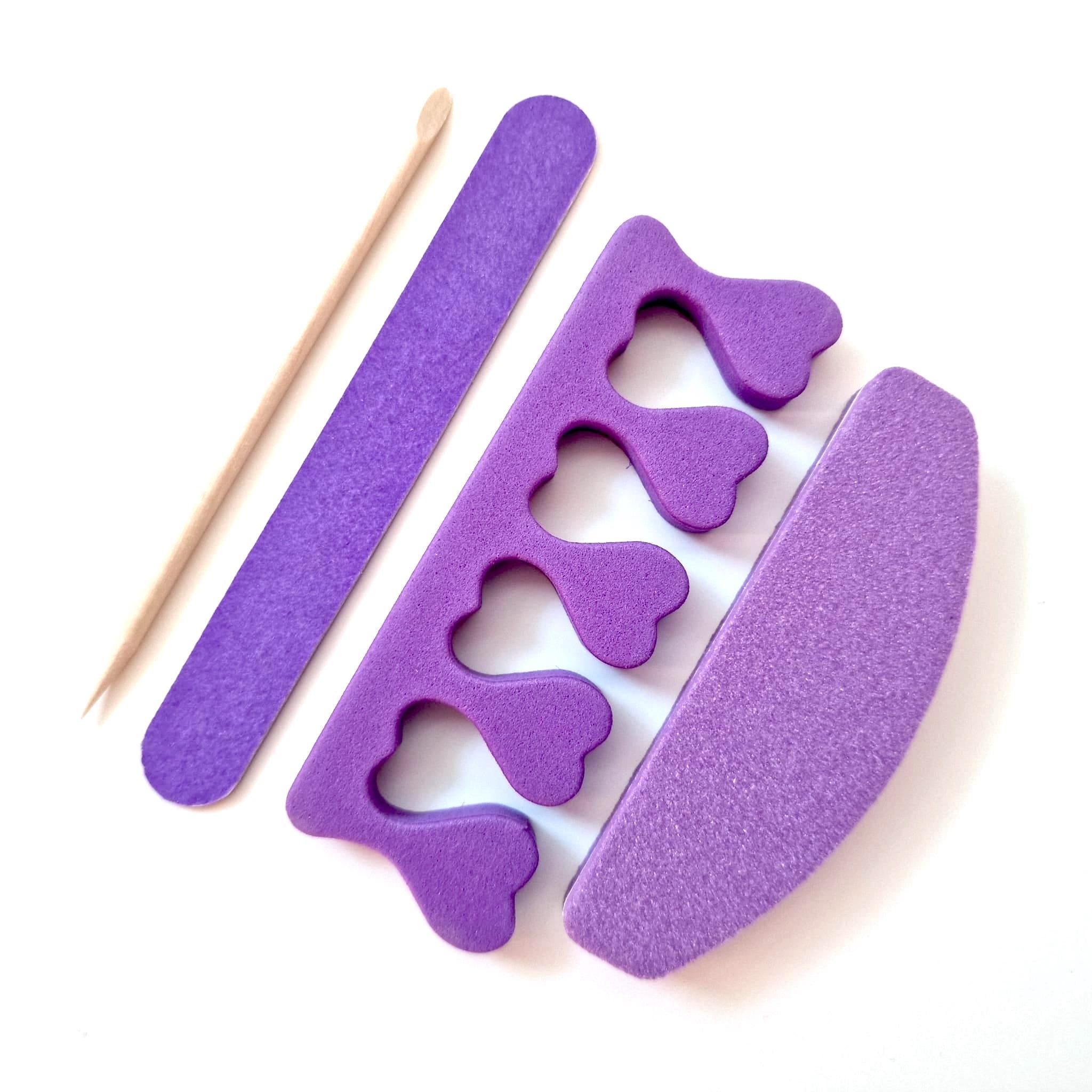 Set Manichiura /Pedichiura 4 pcs