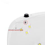 Lampa UV Led 86 W Diamond Mov/roz Metalizat