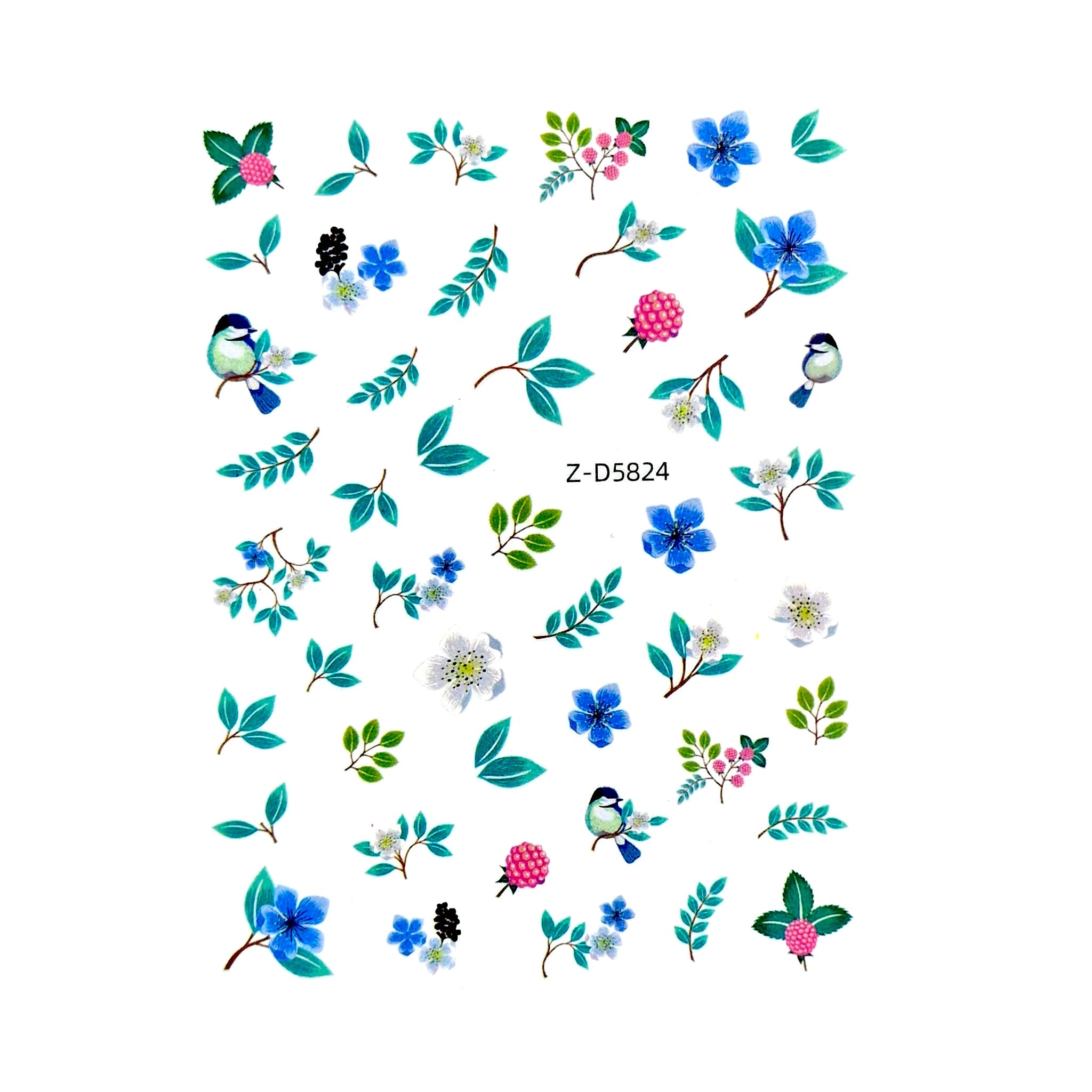 Image of Sticker Decor Unghii 5824 V