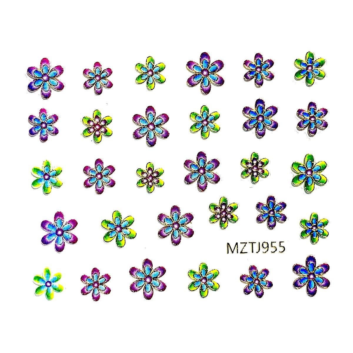 Image of Abtibild unghii 955 - Coria