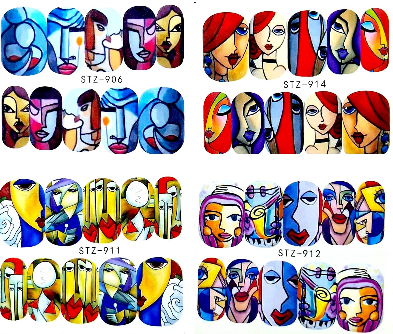 Image of Set 16 Tatuaje New model 1