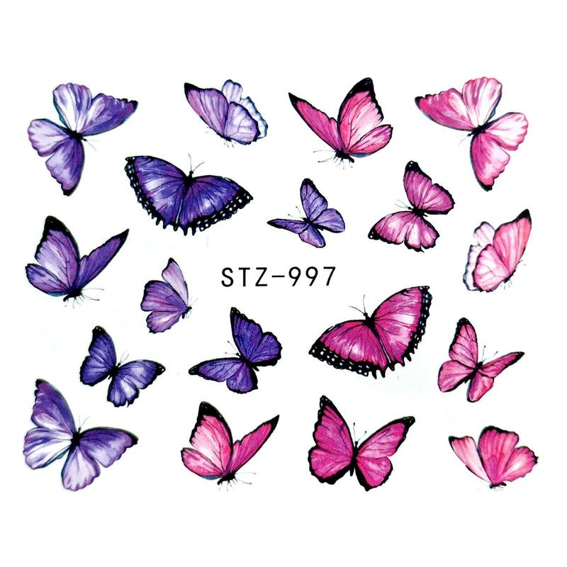 Tatuaj Decor Unghii STZ-997