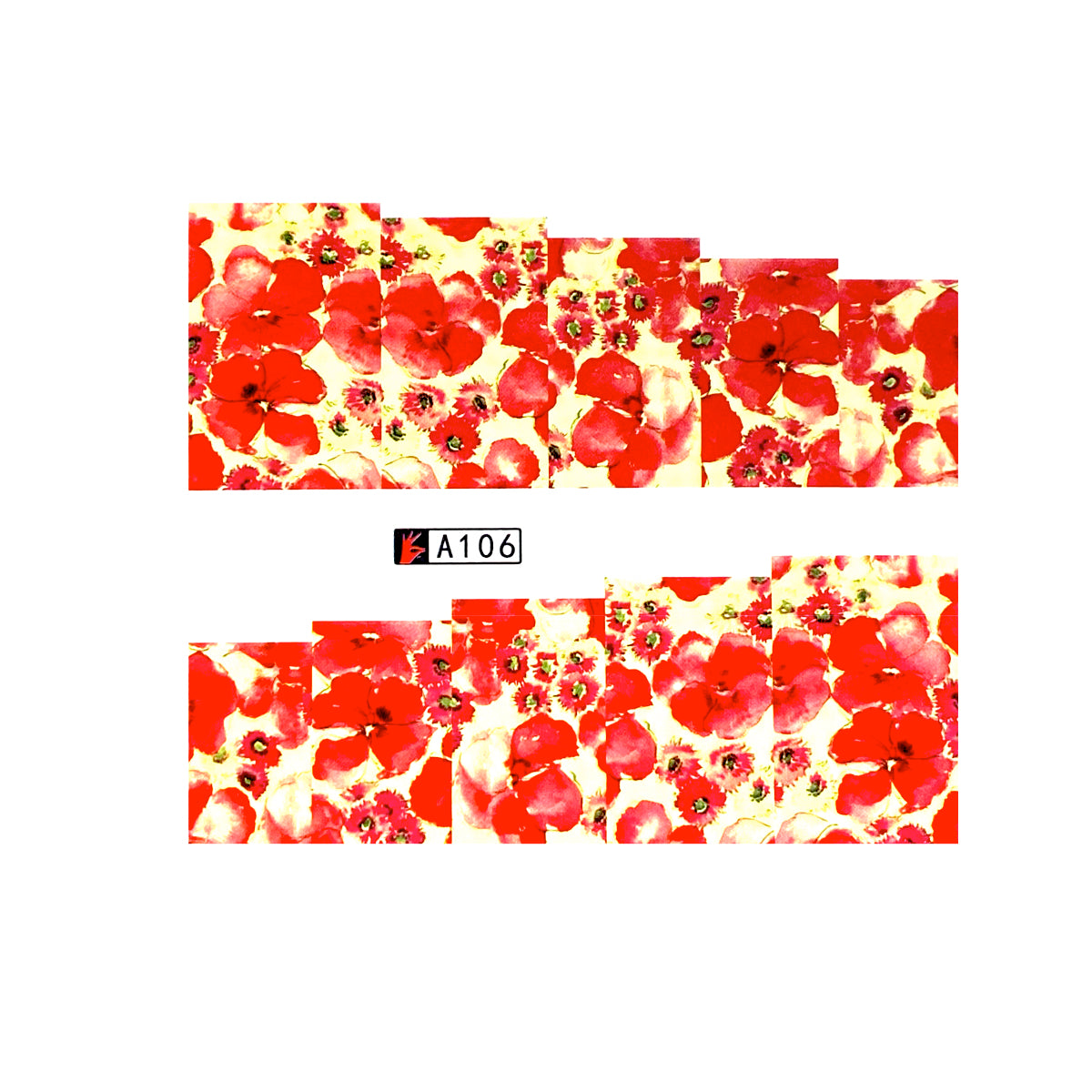 Image of Tatuaj Decor Unghii A 106