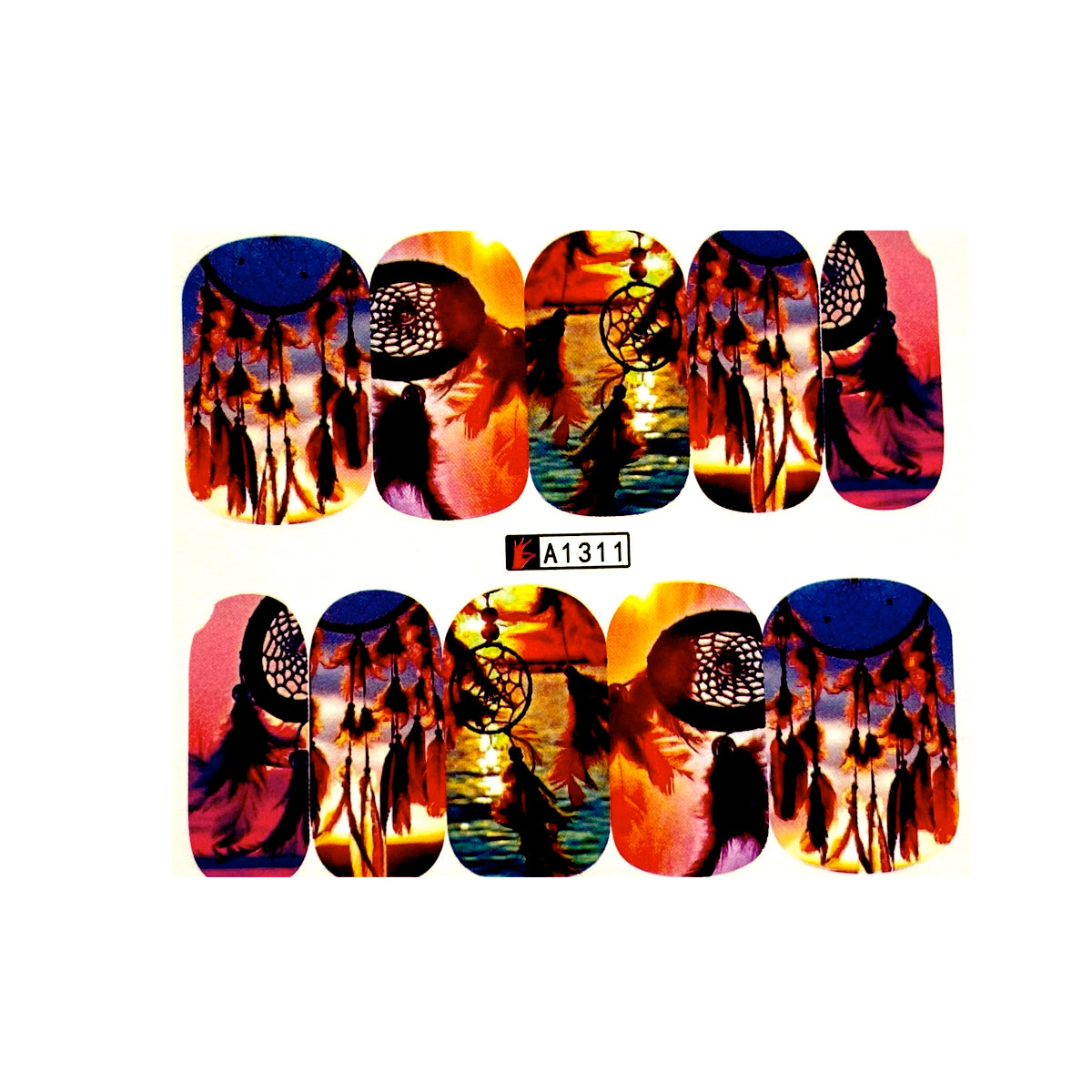 Image of Tatuaj Decor Unghii A 1311