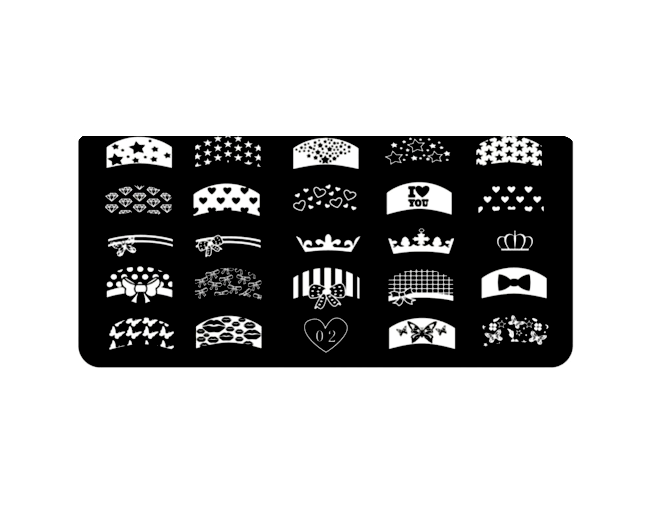 Image of Matrita Decor Unghii 02 - Coria